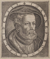 KG 15914
<br/>
Portret Jan van Leiden
<br/>
<em>Anoniem NL (16de - 17de eeuw)</em>